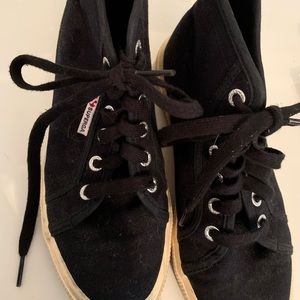 Black High Top Supergas